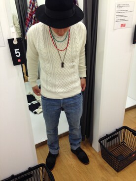 Kentarou Hirataさん（メンズ・171cm）の秋コーディネート