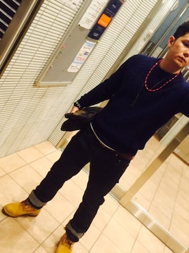 Kentarou Hirataさん（メンズ・171cm）の秋コーディネート