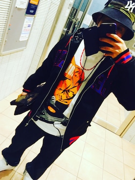 「ADDICT（アディクト）のアイテム」を使った、Kentarou Hirataさん（メンズ・171cm）の秋コーディネート