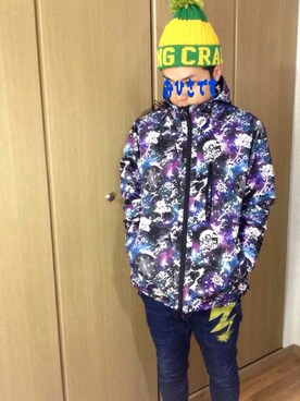 「ROLLING CRADLE（ローリングクレイドル）のアイテム（ジャケット/アウター）」を使った、じーこさん（メンズ・165cm）の春コーディネート