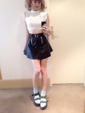 小澤 楓（CYORI）さんのコーディネート