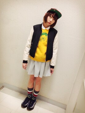 ねっこさん（レディース・159cm）の冬コーディネート