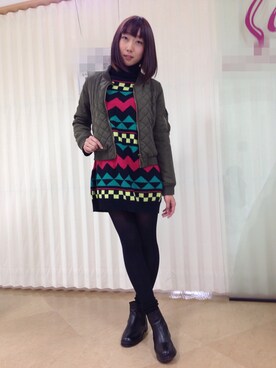 ねっこさん（レディース・159cm）の春コーディネート