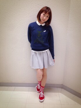 ねっこさん（レディース・159cm）の春コーディネート