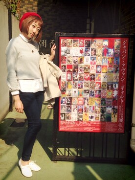 ねっこさん（レディース・159cm）の春コーディネート