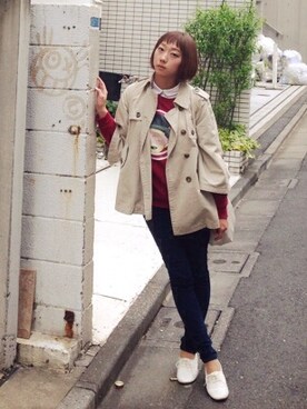 ねっこさん（レディース・159cm）の春コーディネート