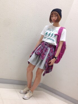 ねっこさん（レディース・159cm）の春コーディネート