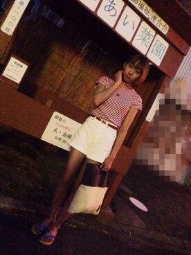 ねっこさん（レディース・159cm）の夏コーディネート