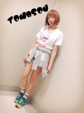 ねっこさん（レディース・159cm）の夏コーディネート