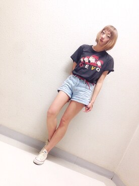 ねっこさん（レディース・159cm）の夏コーディネート