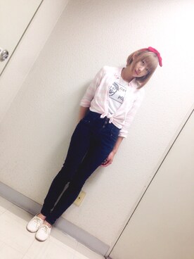 ねっこさん（レディース・159cm）の夏コーディネート