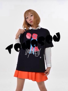 ねっこさん（レディース・159cm）の秋コーディネート