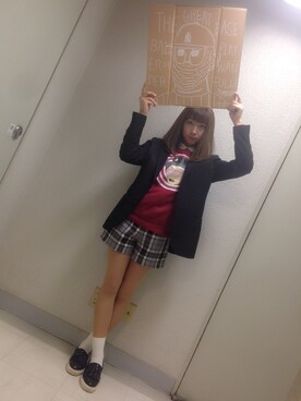 ねっこさん（レディース・159cm）の冬コーディネート