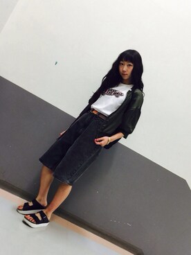 ねっこさん（レディース・160cm）の夏コーディネート