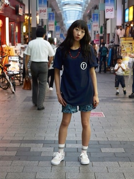 ねっこさん（レディース・160cm）の夏コーディネート