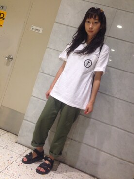 ねっこさん（レディース・160cm）の夏コーディネート