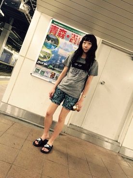 ねっこさん（レディース・160cm）の夏コーディネート