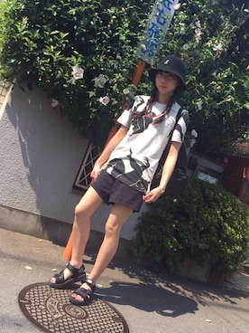 ねっこさん(レディース・160cm)の夏コーディネート