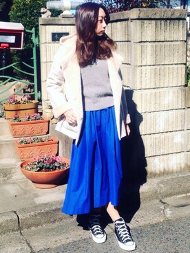 ねっこさん（レディース・160cm）の冬コーディネート