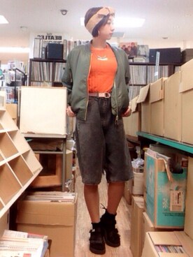 ねっこさん（レディース・160cm）の春コーディネート