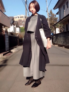 ねっこさん（レディース・160cm）の春コーディネート