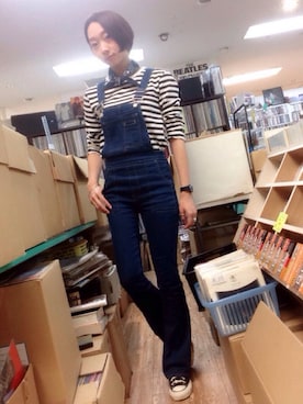 ねっこさん(レディース・160cm)の春コーディネート