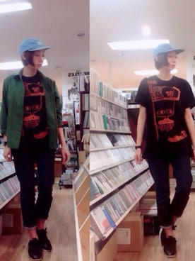 ねっこさん(レディース・160cm)の春コーディネート