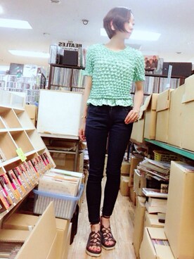 ねっこさん（レディース・160cm）の夏コーディネート