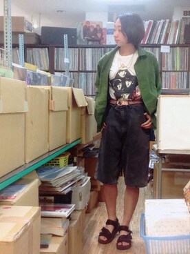 ねっこさん(レディース・160cm)の夏コーディネート