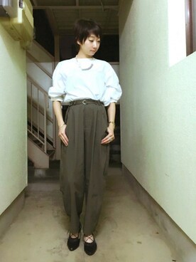 ねっこさん（レディース・160cm）の夏コーディネート