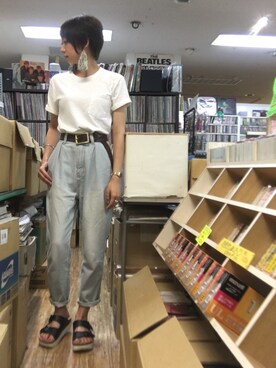 ねっこさん（レディース・160cm）の夏コーディネート