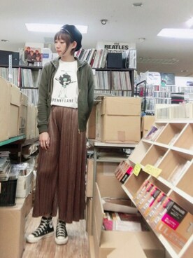 ねっこさん（レディース・160cm）の秋コーディネート