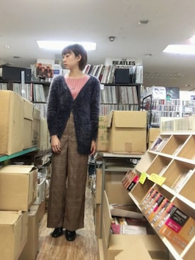 ねっこさん（レディース・160cm）の秋コーディネート