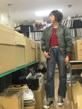 ねっこさん(レディース・160cm)の秋コーディネート