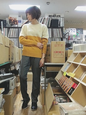 ねっこさん(レディース・160cm)の冬コーディネート