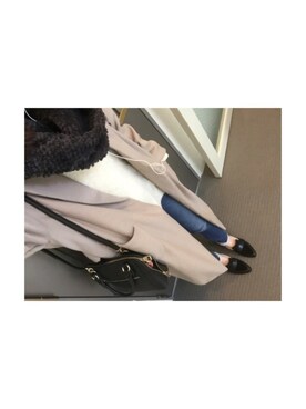 イチノセ。さん（レディース・160cm）の秋コーディネート