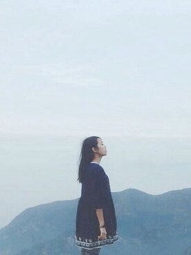 「sky」｜coralinestyleさん（レディース・165cm）の冬コーディネート