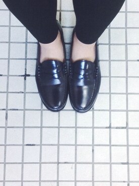 「collection PRIVEE?（コレクションプリヴェ）のアイテム（シューズ）」を使った、coralinestyleさん（レディース・165cm）の冬コーディネート