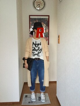 RuKI さん(レディース・160cm)の春コーディネート