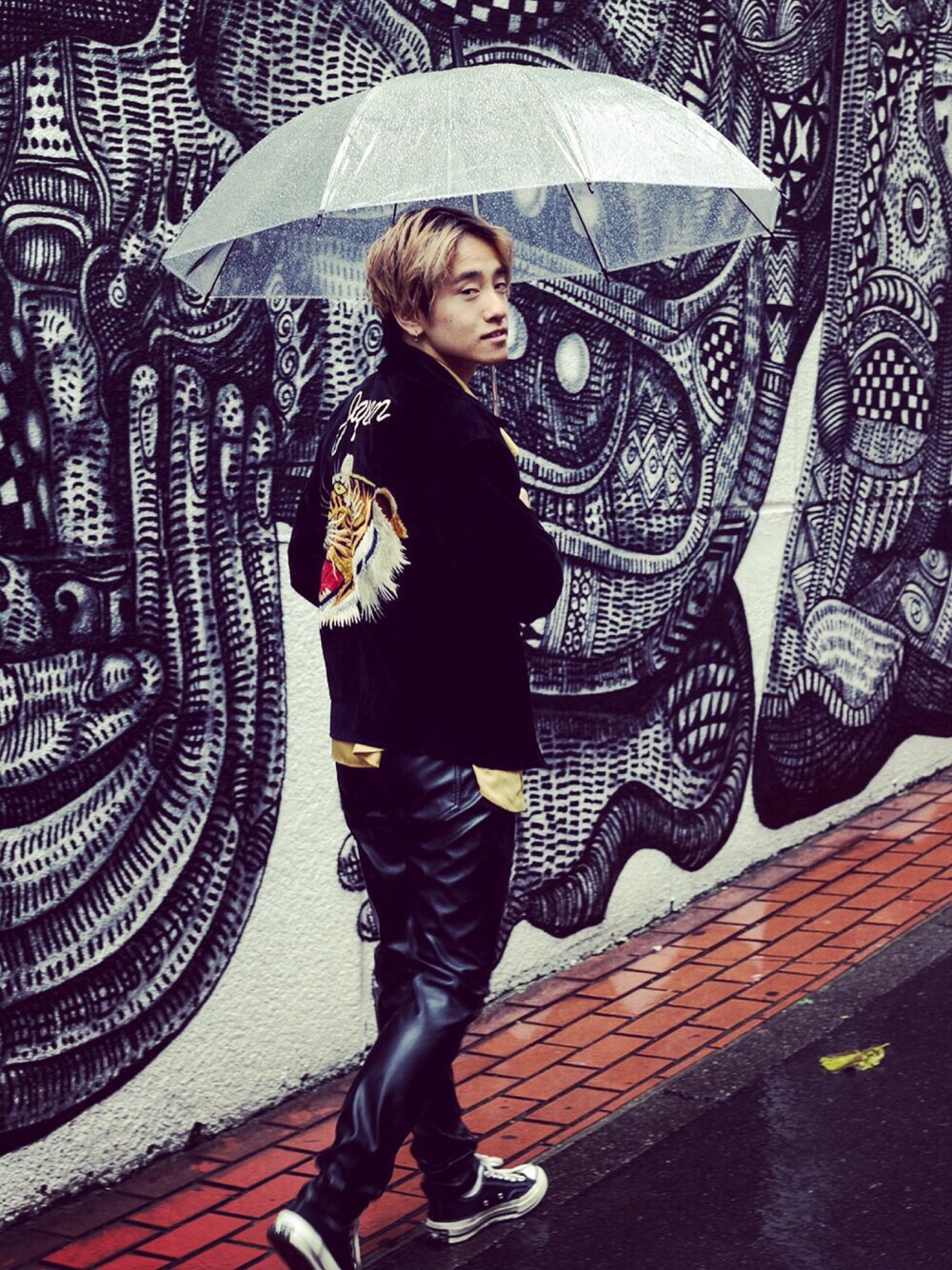 UNUSEDのスタジャンを使った人気ファッションコーディネート - WEAR