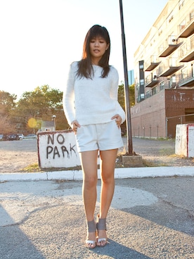 「rag & bone（ラグアンドボーン）のアイテム（その他）」を使った、loveandaceさん（レディース・163cm）の秋コーディネート