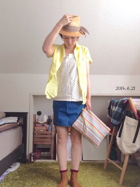 ひーこさんのコーディネート