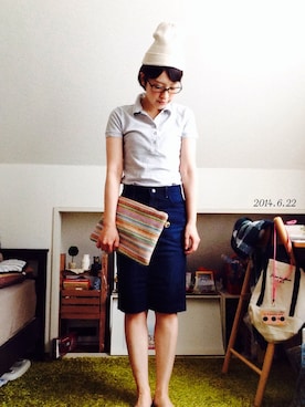 ひーこさんのコーディネート