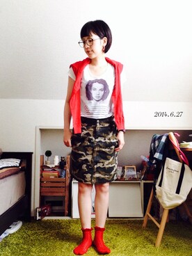 ひーこさんのコーディネート