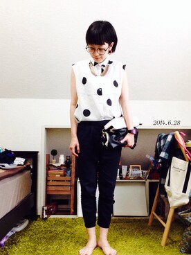 ひーこさんのコーディネート