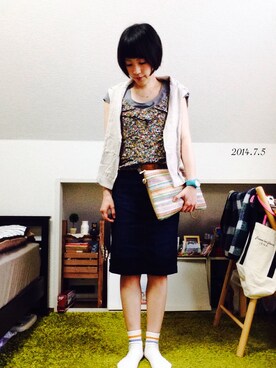 ひーこさんのコーディネート