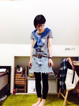 ひーこさんのコーディネート