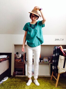 ひーこさんのコーディネート