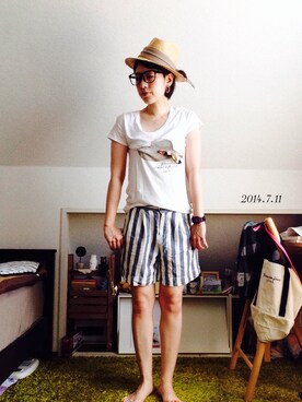 ひーこさんのコーディネート