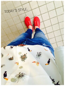 ひーこさんのコーディネート